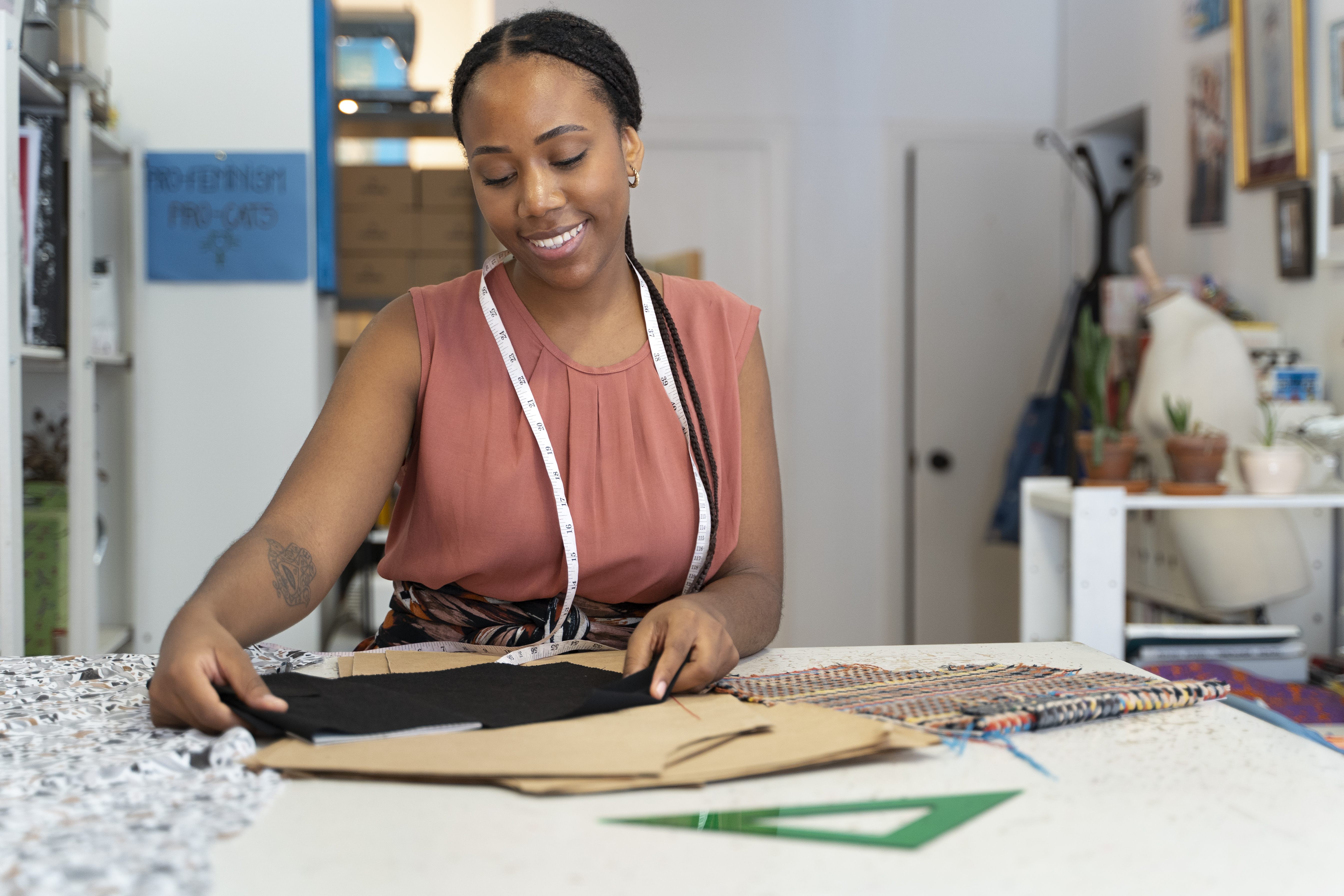 Sewing Machine Illustration